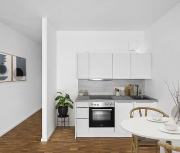 Space to Breathe – Großzügiges 1-Zimmer-Apartment mit Loggia und Ha... - Photo 4