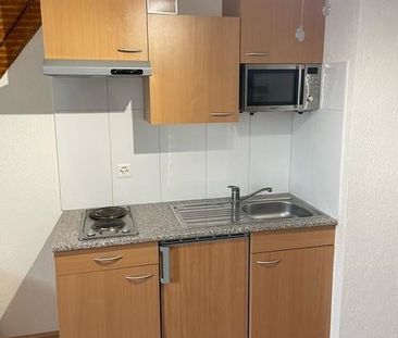 "möblierte 1-Zimmer-Dachwohnung" - Foto 4