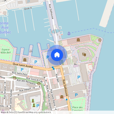 125 Rue Dalhousie, Québec, Québec, Capitale-Nationale, G1K 4C4