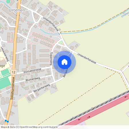 Bergackerweg 4, 3322, Urtenen-Schönbühl