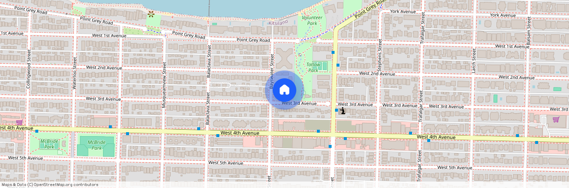 Main - 2871 W 3rd Avenue, Kitsilano, Vancouver West