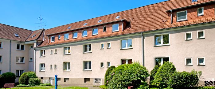 Demnächst frei! 1-Zimmer-Wohnung in Gelsenkirchen Buer - Photo 1