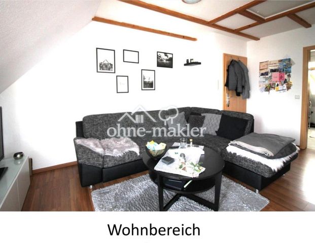 Himmelpforten, ruhige helle Wohnung mit Balkon und Stellplatz - Photo 1