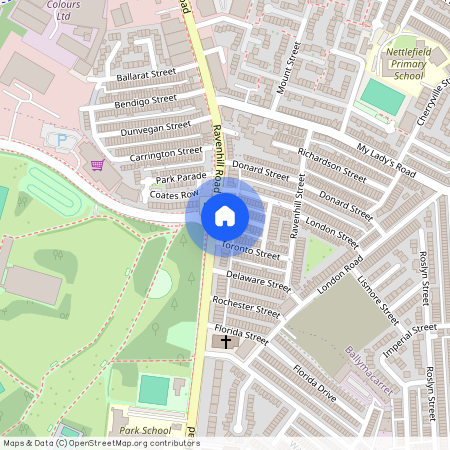 202 Ravenhill Road, Belfast, BT6 8EF