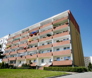 2-Zimmer-Glück! Mit Balkon in Olbersdorf! - Photo 2