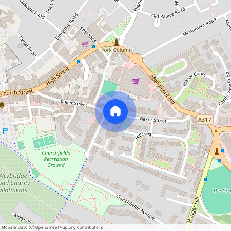 Springfield Meadows, Weybridge, KT13 8BE, Surrey