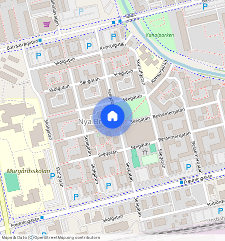 Nya Bruket, Sandviken, Gävleborg, Seegatan 9 F