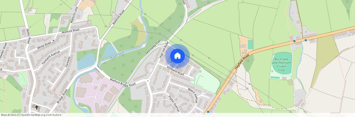 Mill Pond Avenue, New Mills