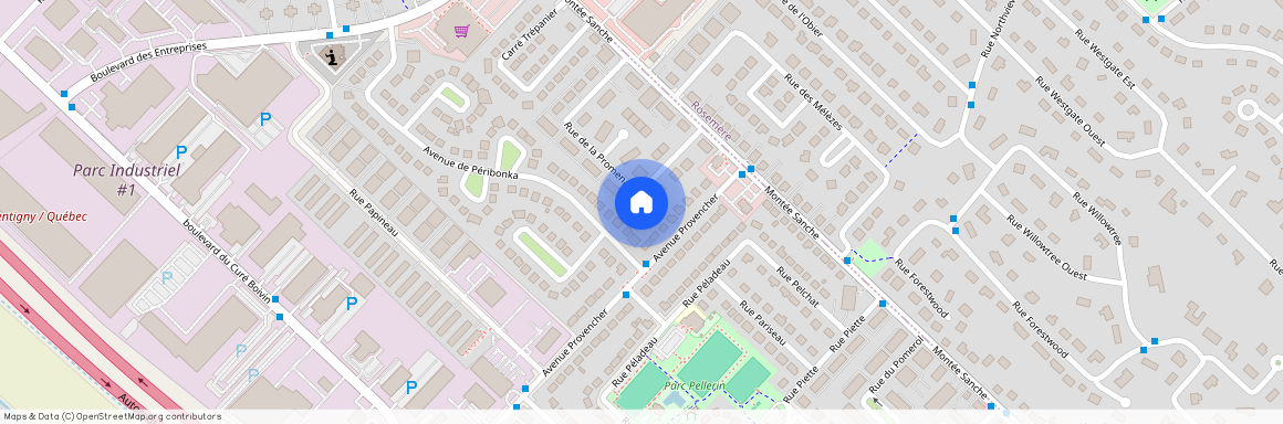 317 rue de la promenade, Boisbriand, Boisbriand, Laurentides, J7G 2B7