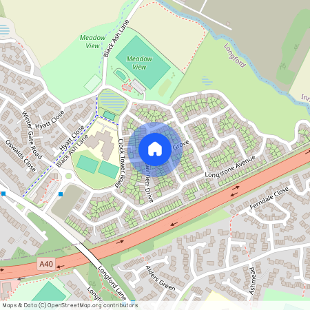 Hamlet Grove, Longlevens, GL2.