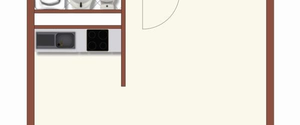 Schöne Wohnung sucht Mieter: ideales 1-Zi.-Single-Appartment - Photo 1