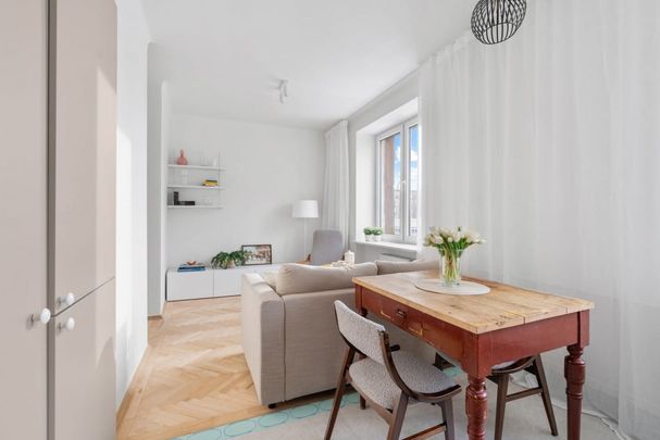 Mieszkanie do wynajęcia 2 pokoje Dąbrowszczaków, Warszawa 45.5 m² - Photo 1