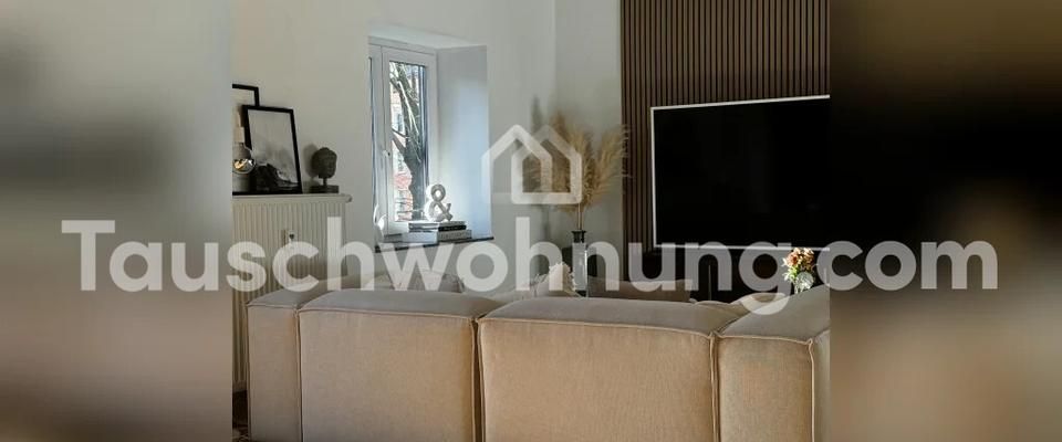 TAUSCHWOHNUNG 3 Zimmer Wohnung mit Balkon und Gartenmitbenutzung in Bilk - Photo 1