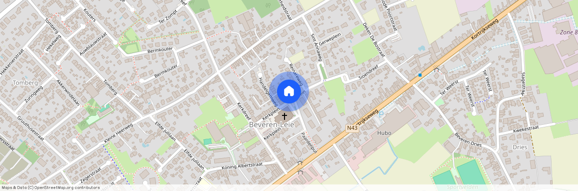 Kerkplein 1 22, 8791 Beveren-leie