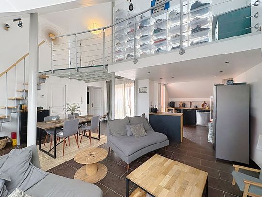 Appartement à louer - Proche GARE - RARE Duplex 76.60 m2 - Photo 1