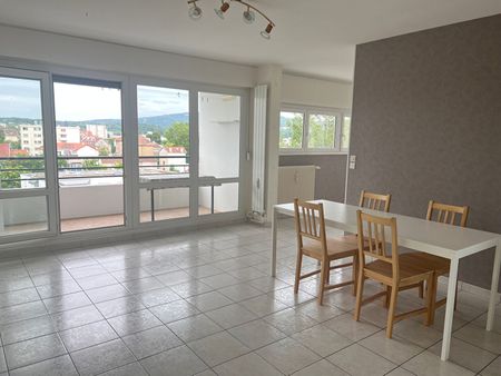 Location Appartement 4 pièces 80m² BESANCON 25000 - Photo 3