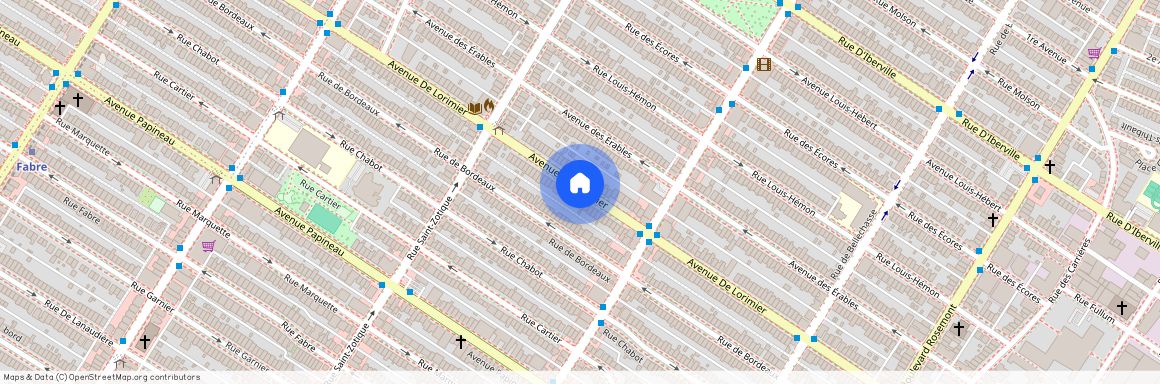 Av. De Lorimier, H2G 2P6, Montréal