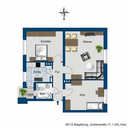 Jordanstr. 17, 39112 Magdeburg OT Sudenburg - Photo 5