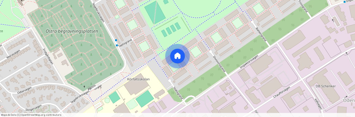 Stabsgränd 12, Östersund