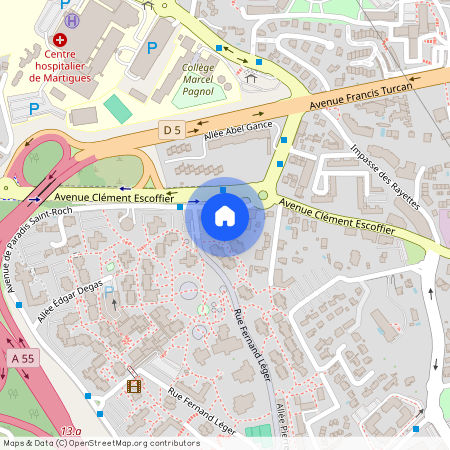 13500, Martigues