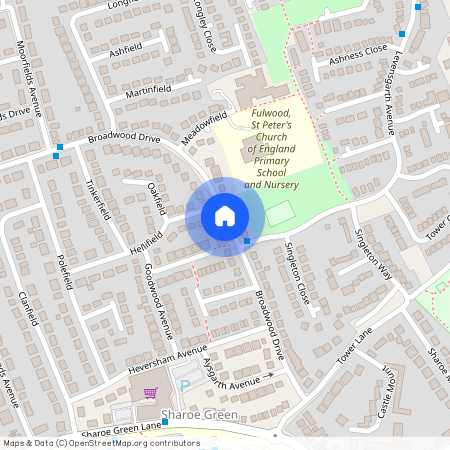 Broadwood Drive, Fulwood, Preston