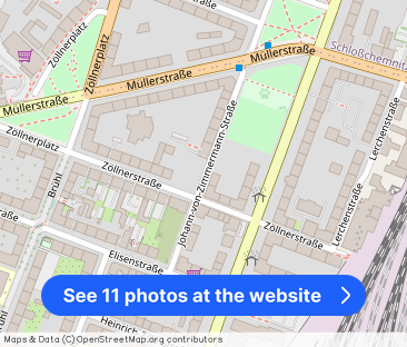 Romantische 2 Raum DG-Wohnung mit Aufzug, Tageslichtbad und tollem ... - Photo 1