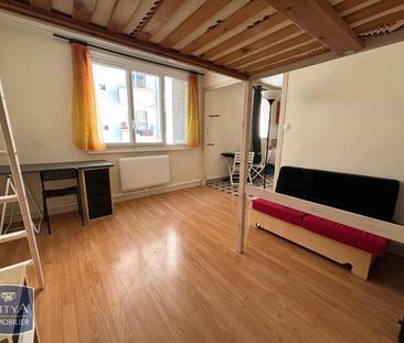 Location Appartement 1 pièce 23m² GRENOBLE 38000 - Photo 1