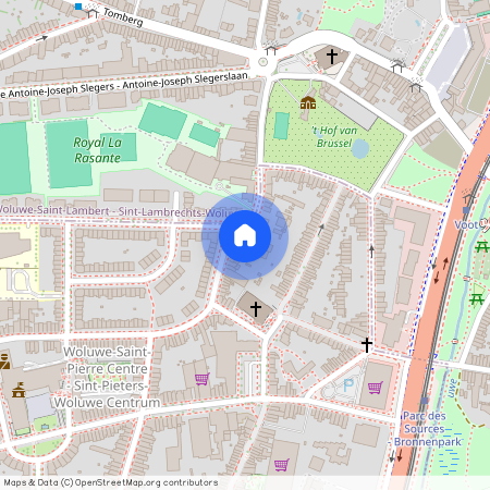 Rue Sombre, 73, 1150, Woluwe-Saint-Pierre