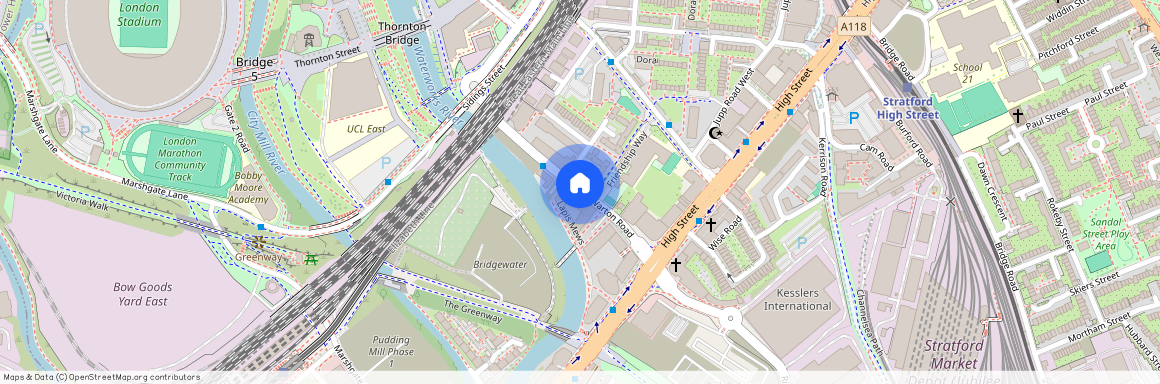 Warton Road, London, E15