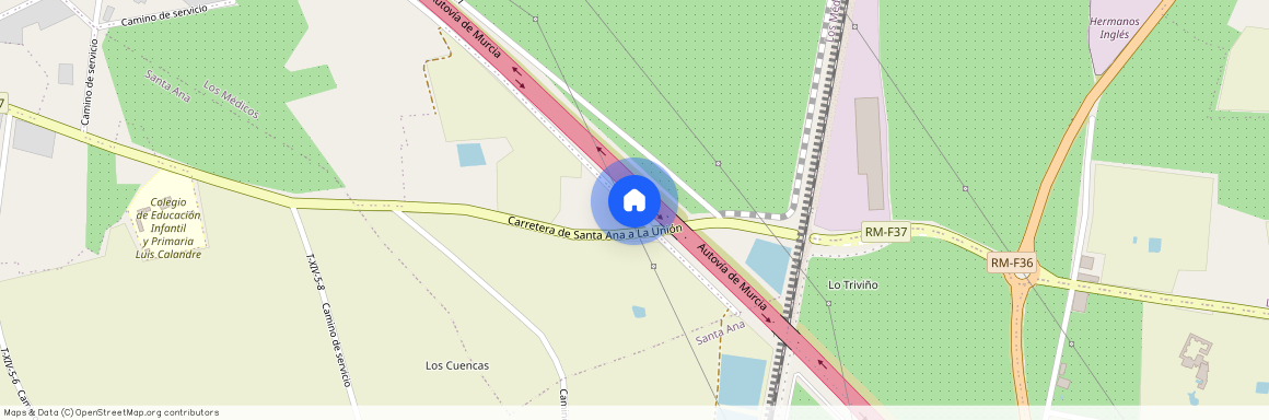 Peral-La Vereda, Cartagena