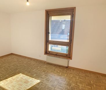 Au coeur de la bourgade d'Oron-la-Ville 5.5 pièces en triplex - Photo 1