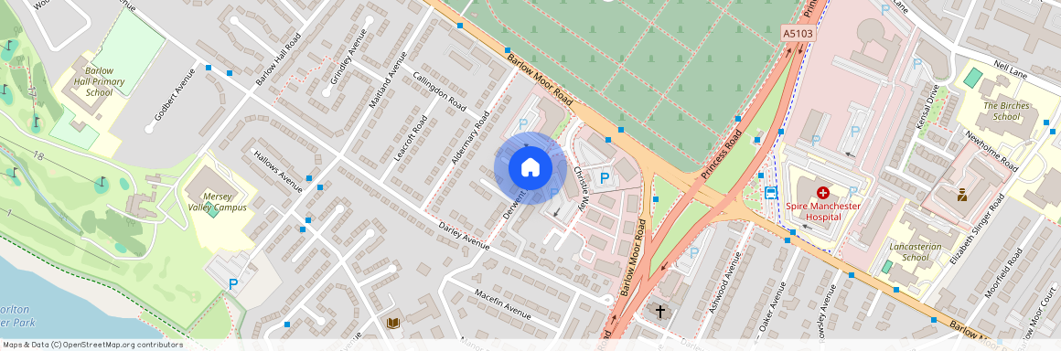 Derwent Close, Chorlton