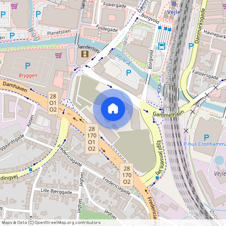 Gammelhavn 44, 4. 50., 7100 Vejle