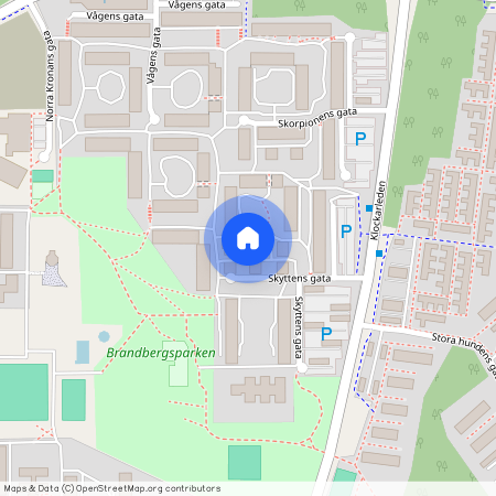 Skyttens Gata 582, Brandbergen