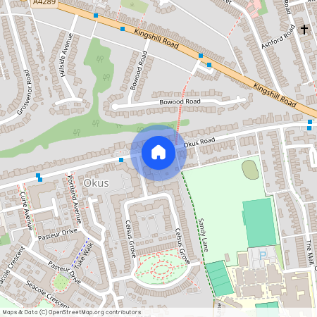 Okus Road, Old Town, Swindon, Wiltshire, SN1