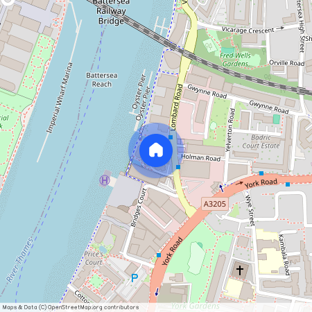 Lombard Wharf, Battersea