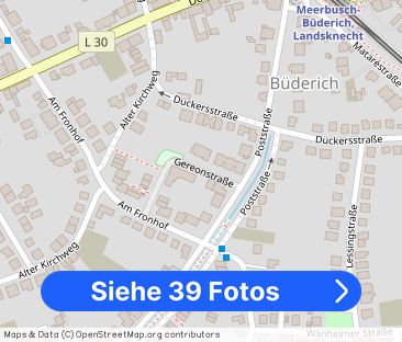 NEUBAU-WOHNUNG IM ERDGESCHOSS EINER MODERNEN STADTVILLA IN MEERBUSC... - Foto 1