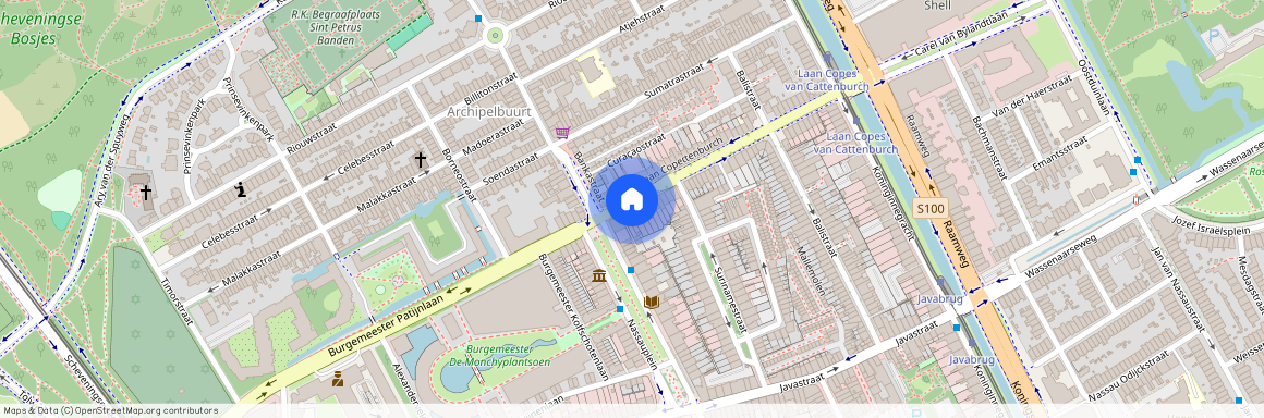 Laan Copes van Cattenburch 77-A, Archipelbuurt, 2585EW, Den Haag