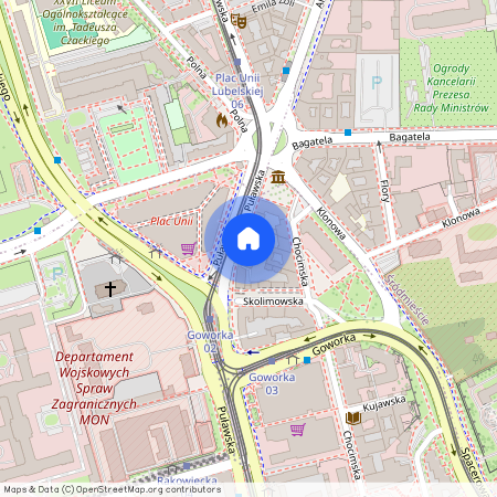 pl. Plac Unii Lubelskiej, Stary Mokotów, Mokotów, Warszawa, mazowieckie