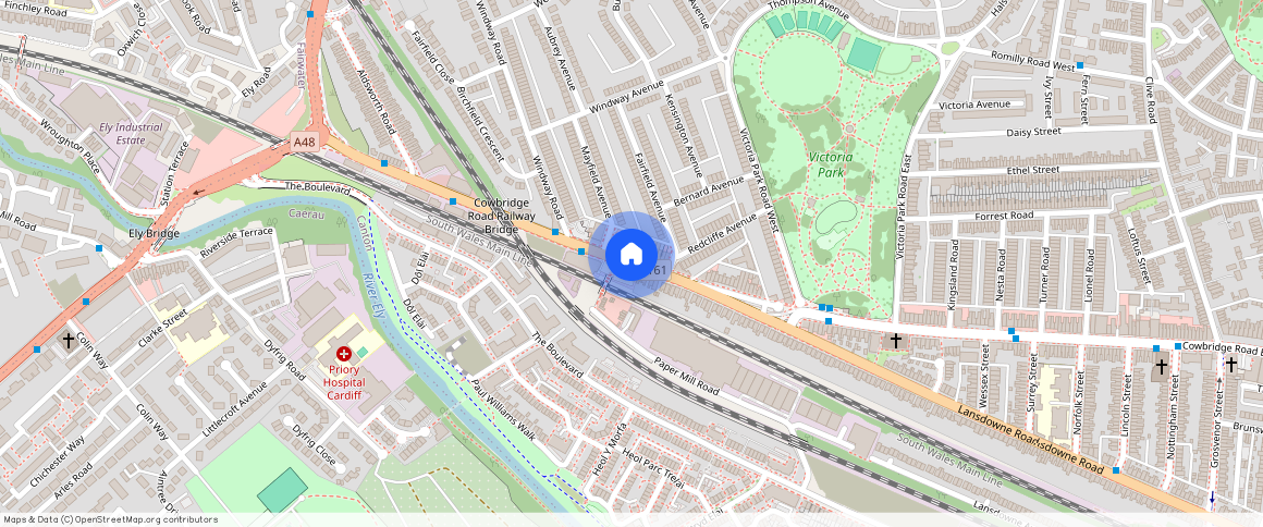 Cowbridge Road East, Cardiff, CF5