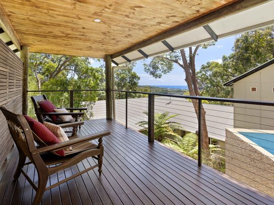Grand Tree-Top Home with Ocean Views - Photo 1