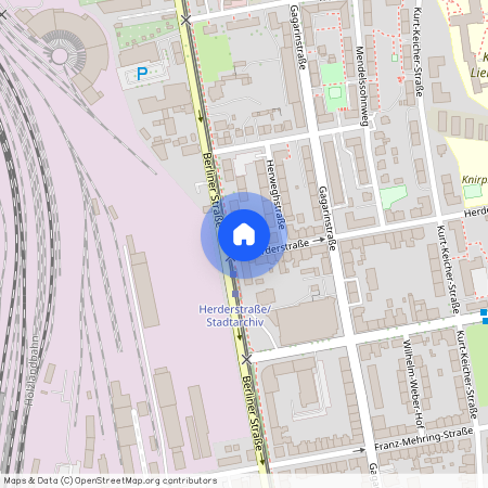 Herderstraße 1, 07545 Thüringen - Gera