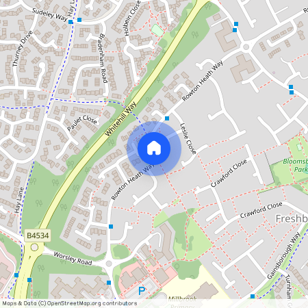 Rowton Heath Way, Freshbrook, Swindon, SN5