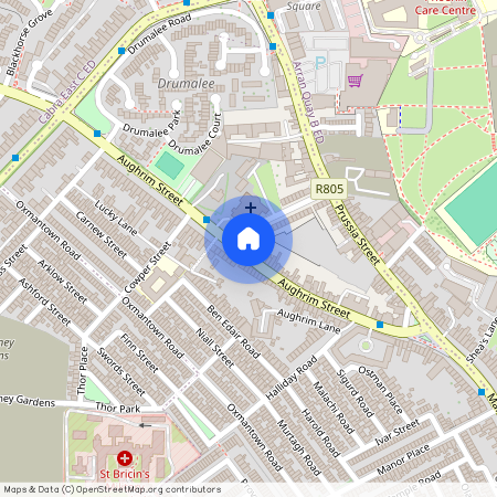 32 Aughrim Street, Stoneybatter, Dublin 7, Ireland