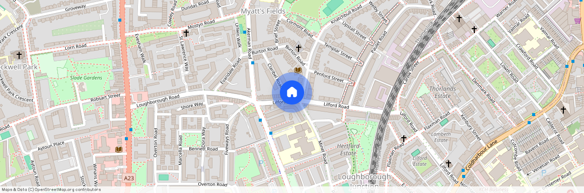 Lilford Road, London