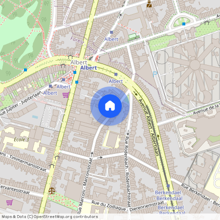 Rue Marconi, 31, 1190, Forest