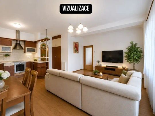 Pronájem, byt 3+kk, 79,7 m - Фото 1