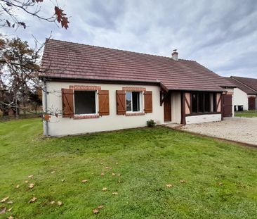 Location maison 4 pièces, 84.00m², Souesmes - Photo 6