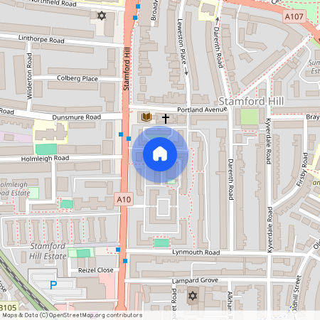 Cheviot House, Stamford Hill Hackney, N16