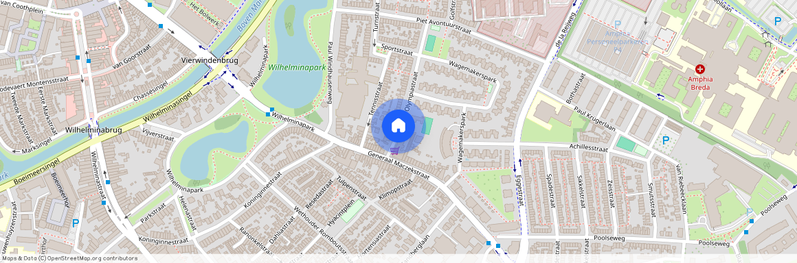 Olympiastraat, 4818 TP Breda